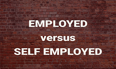 Employed VersusSelf Employed